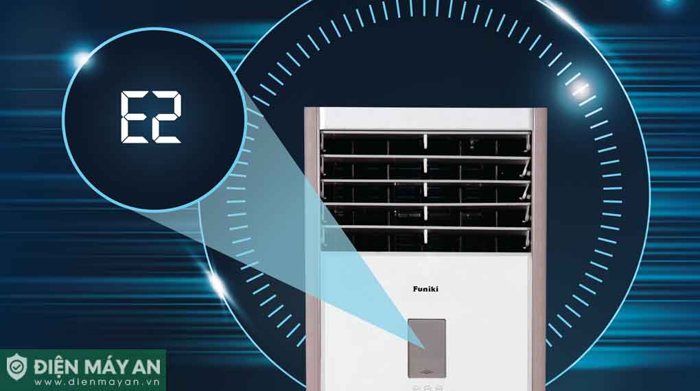 Điều hoà tủ đứng Funiki 27000 BTU 2 chiều FH27MMC1